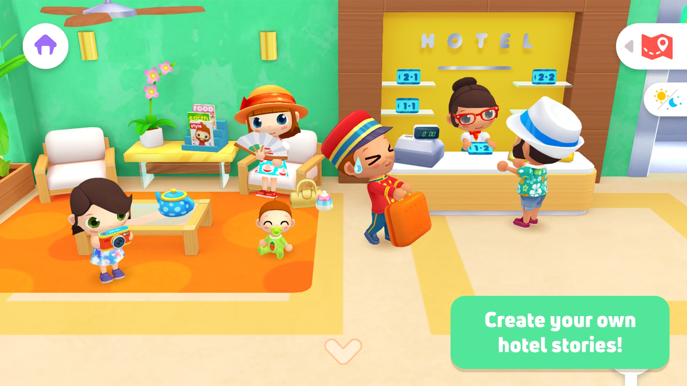 Vacation Hotel Stories screenshot