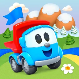 Symbol von Leos Welt: Spiele für Kinder